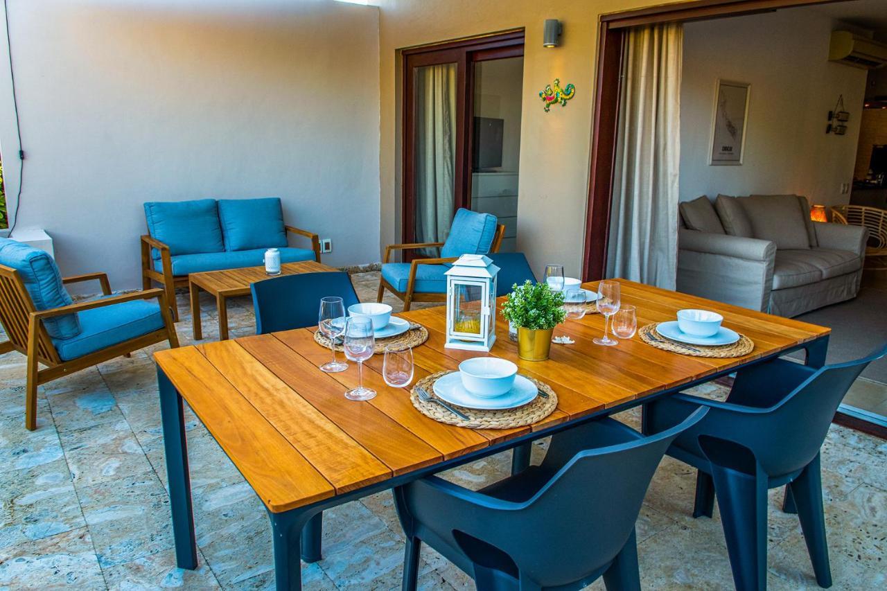 Blauw Geluk Apartment Blue Bay Ngoại thất bức ảnh
