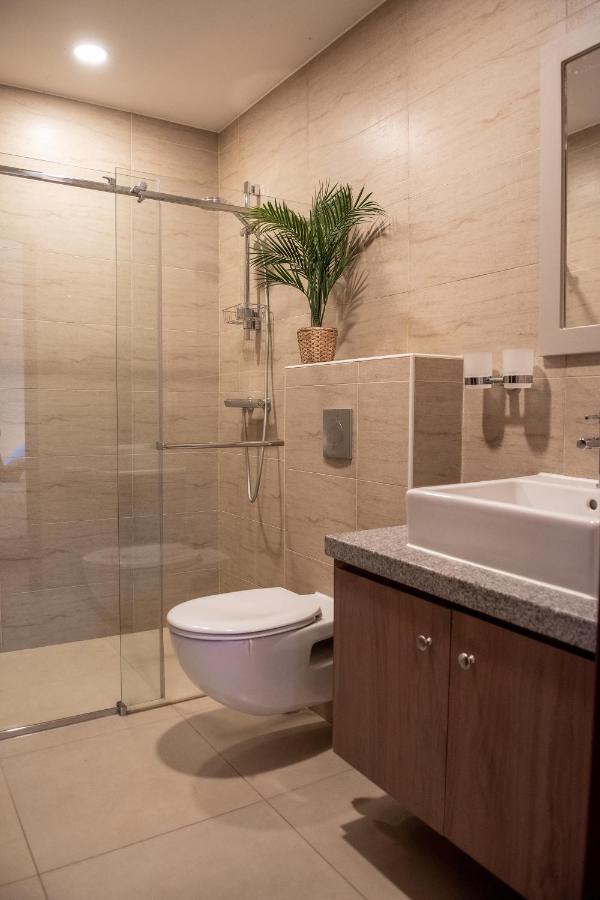 Blauw Geluk Apartment Blue Bay Ngoại thất bức ảnh